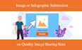 do infographic or image submission on high pr photo sharing sites