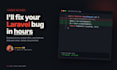 fix php, laravel, mysql, and javascript bugs and errors