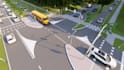 do 3d model and animation for roads, or other infrastructure