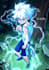 draw in anime art illustration for you with unlimited revision