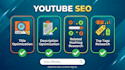 do youtube SEO optimization to rank your videos and grow your channel