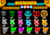 make twitch sub badges, kick badges, and discord badges