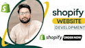 design pro shopify website, ecommerce store build and redesign