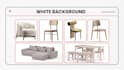 3d furniture modeling and rendering, lifestyle rendering
