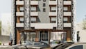 do 3d exterior facade design and render for your projects