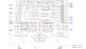 draw lighting layout plan with lighting circuit in autocad