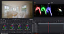 do professional color grading for real estate videos