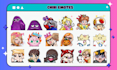 create adorable and affordable streamer emotes for you