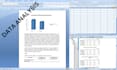 do research data analysis with interpretation
