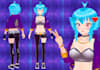 predefined vroid studio outfit kda ahri or akali