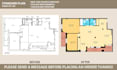 redraw floor plan for real estate agent