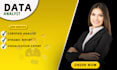 be you data analyst and will do financial management