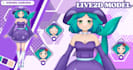 design and rig pro vtuber character in live2d, for vtuber model and vtube studio