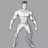draw superhero character for you
