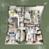 draw landscape sketch design, site plan, map illustration