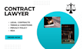 your contract lawyer to draft contracts and agreements