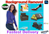 bulk photo background remove and clipping path and touch up photo