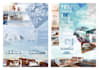 create architectural presentation board or poster
