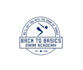 design top quality swimming academy logo