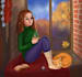 draw illustrations and digital arts