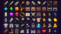 design creative game UI, menus, buttons, icons