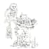 draw animals in pen and ink