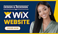 revamp wix site, redesign update clone edit wix website, wix design, wix booking