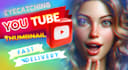 do eye catching youtube thumbnail
