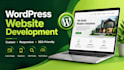 design and develop wordpress website with professional website builder