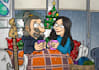 draw your portrait cartoon