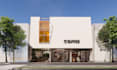 design render cafe, restaurant interior, and exterior