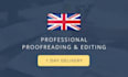 proofread your website content