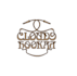 design build up modern cloud hookah logo
