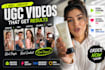 create high converting ai ugc video ads, ai product and commercial videos