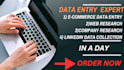 do fast accurate data entry