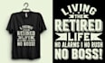 design custom unique retirement tees