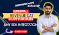do sdks, subscrip, revenuecat, superwall, push, appsflyer in react native expo