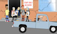 create a professional 2d cartoon animation video