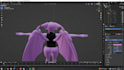rig, texture and animate 3d vrchat avatars, furry humanoid clothing