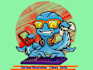 create illustration cartoon character in cute style