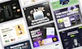 do figma website design or website mockup design