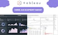 do tableau dashboard tableau data analysis assignment and tableau project expert