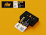 design a professional business card with a qr code
