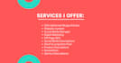 write SEO blog posts and article as your content writer