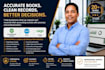 clean up quickbooks xero books and reconcile accounting records