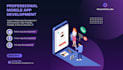 be your professional flutter app developer for android and ios
