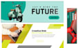 banner design header and covers