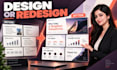 design or redesign your business powerpoint presentation