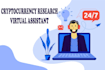 be your cryptocurrency research virtual assistant