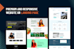 design a professional google sites website for your business